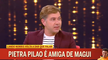 "Isto de facto não é história": Ricardo Azedo sobre Lando Norris ter sido visto com outra mulher no Mónaco