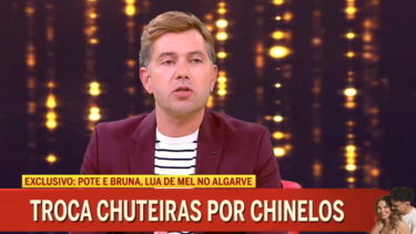 "O Algarve é sempre um bom sítio": Ricardo Azedo sobre lua de mel de Pote e Bruna