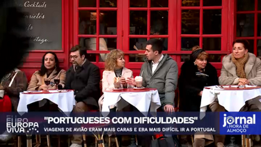 Conheça as histórias de vida de portugueses que vivem no Luxemburgo, um dos países mais pequenos da UE