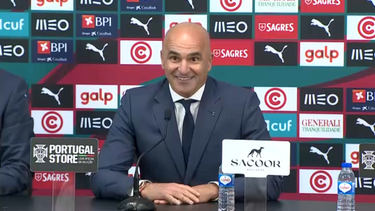 "O foco é preparar bem a equipa": Roberto Martínez diz que é necessário deixar ruído de parte