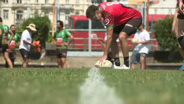 Torneio internacional de Touch Rugby reuniu dezenas de atletas em Coimbra