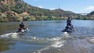 Autoridades procuram homem no rio Guadiana na zona de Mértola