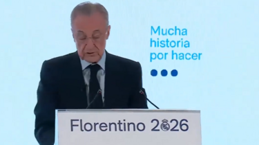 O primeiro discurso de Florentino Pérez após ser reeleito presidente do Real Madrid