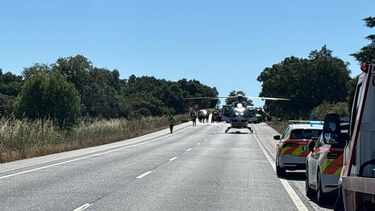 Colisão entre dois carros faz um morto e dois feridos graves em Estremoz
