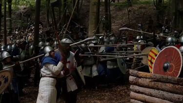 Terra Média invade floresta checa em recriação épica da batalha de “O Hobbit”  