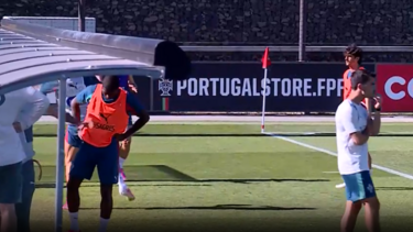 Portugal prepara a participação no Mundial. Veja em direto o treino da Seleção Nacional
