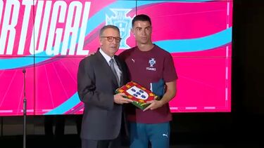 "Tragam a taça que falta a Portugal": Presidente da República despede-se da Seleção Nacional que vai rumar ao Mundial