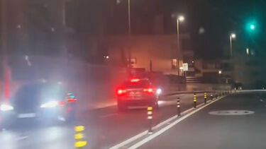 "Está a ver se mata alguém": Condutor em contramão provoca pânico na Marginal de Cascais
