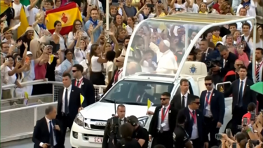 Papa Leão XIV apela à união e perseverança na fé com mensagem em espanhol e catalão em Barcelona