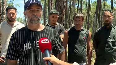 Família de homem encontrado morto em pinhal em Montemor-o-Velho visita local pela primeira vez