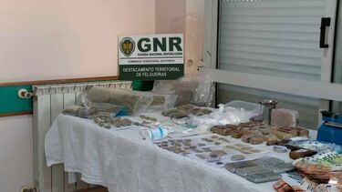 11 detidos em operação da GNR em Paços de Ferreira por suspeitas de tráfico de droga