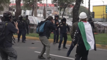Protestos junto ao estádio marcam arranque do Mundial2026 no México