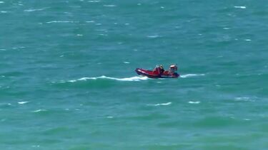 Retomadas buscas por jovem desaparecido na praia do Peneco em Albufeira