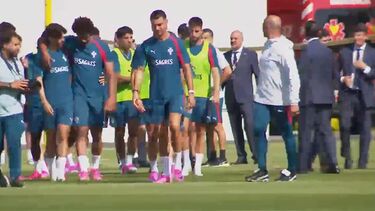 Seleção faz último treino em solo português antes de rumar aos EUA para o Mundial2026