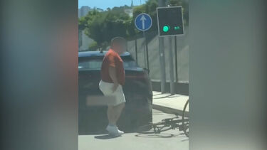 Agressão no trânsito termina com queixa de condutor contra ciclista em Vila Nova de Gaia
