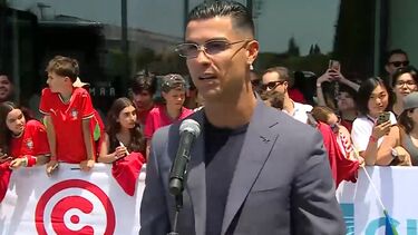 "É uma geração que vai dar muitas alegrias aos portugueses": Cristiano Ronaldo sobre Seleção Nacional