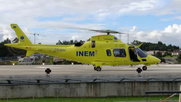 Atropelamento em Vila Verde deixa menina de 12 anos gravemente ferida 