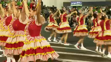 Luzes, brilhos, fatos e muita música: ilha da Madeira em festa com celebrações do Santo António