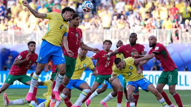 Brasil e Marrocos empatam a um golo no palco da final