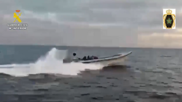 Autoridades espanholas e marroquinas apreendem quase 5000 quilos de haxixe no Estreito de Gibraltar
