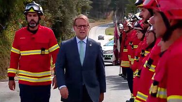 Governo está preparado para "soluções extraordinárias" de ajuda aos bombeiros