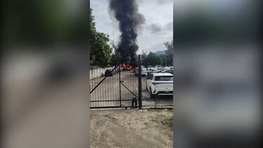 “Um helicóptero estava em chamas e o outro a cair”: Testemunha relata acidente aéreo no Rio de Janeiro 
