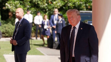Trump já está em França para participar na cimeira do G7