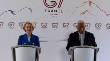 “Espero que isto acabe com a guerra”: Von der Leyen e António Costa destacam acordo de paz entre EUA e Irão