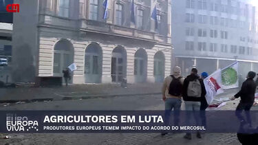 Acordo da UE com Mercosul está a viver um impasse