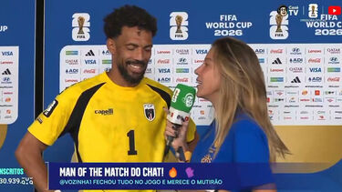 E assim nasce uma lenda: Vozinha ganhou mais de dois milhões de seguidores após jogo com a Espanha