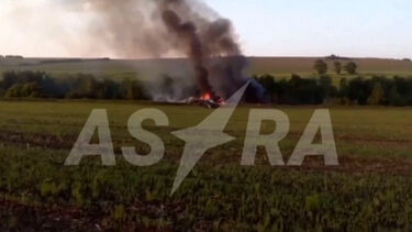 Bombardeiro russo cai durante voo de treino na Sibéria 