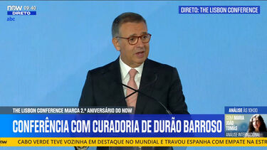 Discurso do Presidente da República no Lisbon Conference