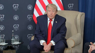 Trump afirma que “o Irão nunca terá uma arma nuclear” 