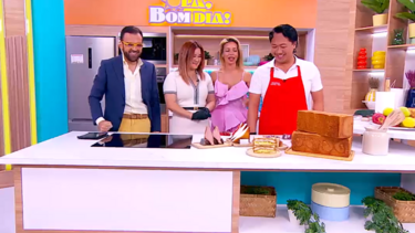 Famosas e virais sandes japonesas chegaram ao ‘Olá, Bom Dia!’