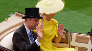 Família real britânica marca presença no segundo dia do Royal Ascot