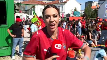 Fanzone de Gaia com muita animação e festa para assistir à estreia da Seleção Nacional no Mundial2026