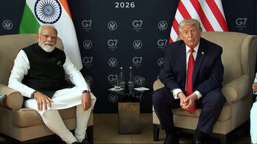 Trump diz que líderes G7 estão "entusiasmados" com acordo com o Irão