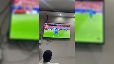 Gaza assiste ao Portugal - RD do Congo e torce por CR7
