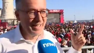 "A cidade está em festa": Carlos Moedas satisfeito com mar de adeptos a apoiar a Seleção em Lisboa