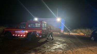 Dominado incêndio que mobilizou sete meios aéreos em Castelo de Vide. Bombeira ficou ferida
