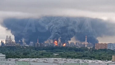 Ataque de drones ucranianos volta a atingir refinaria em Moscovo 