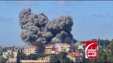 Ataques aéreos israelitas atingem cidades no sul do Líbano 