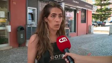 "Fiquei em pânico": Testemunha perto do local descreve momento em que dupla armada rouba 10 mil euros