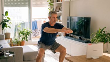 SNS pode prescrever tablets para fazer fisioterapia em casa