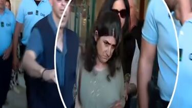 Insultos e tentativas de agressão no momento em que madrasta que matou menina de oito anos sai do tribunal