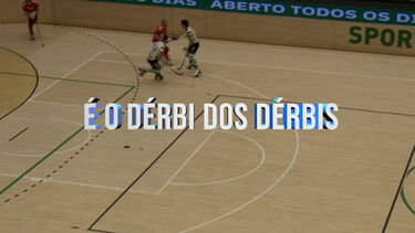 Não perca amanhã na CMTV: terceiro jogo da final do campeonanto de hóquei em patins
