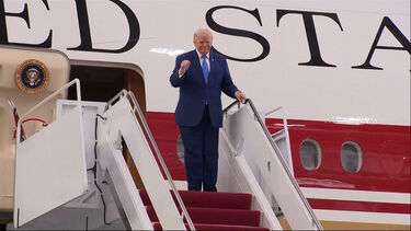 Trump apresenta novo Air Force One e garante retoma da navegação em Ormuz