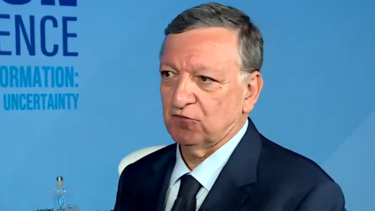 Durão Barroso defende firmeza da Europa no apoio à Ucrânia 