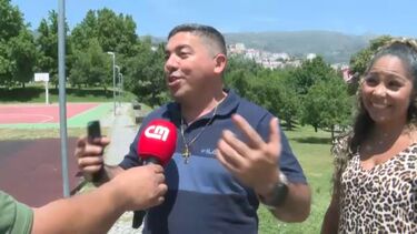 "Vou correr para dentro de água": Calor coloca distrito da Guarda em alerta 