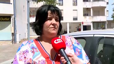 "Assustei-me com os gritos": Testemunha relato aparato após pai se atirar do oitavo andar com filha de quatro anos em Santarém